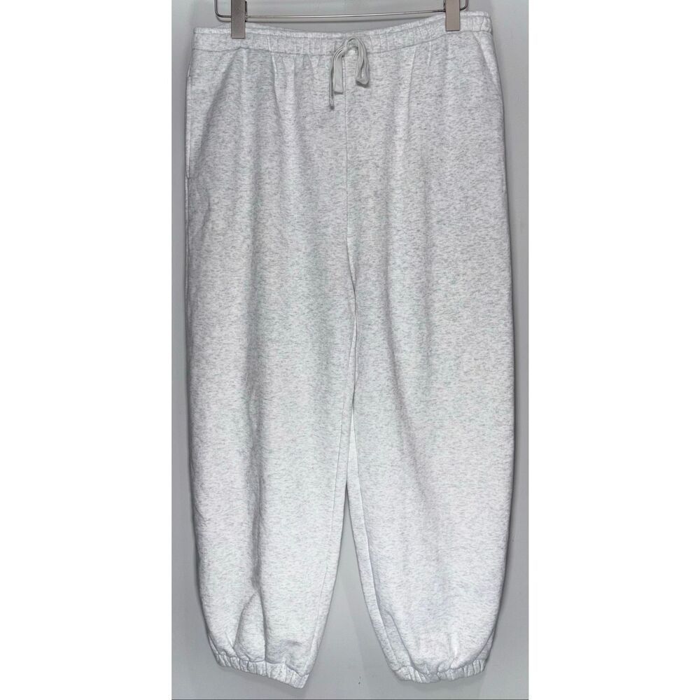 American Eagle gray fleece lined sweatpants size large